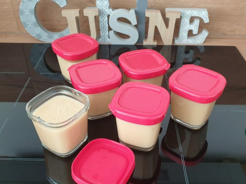 Cliquez pour zoomer ! Crème dessert au citron Thermomix par Petroni