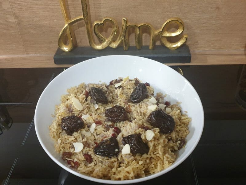 Cliquez pour zoomer ! Riz persan Thermomix par Petroni