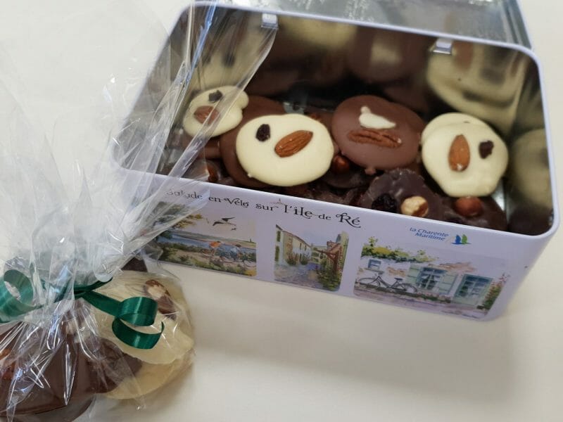 Cliquez pour zoomer ! Mendiants au chocolat Thermomix par Petroni