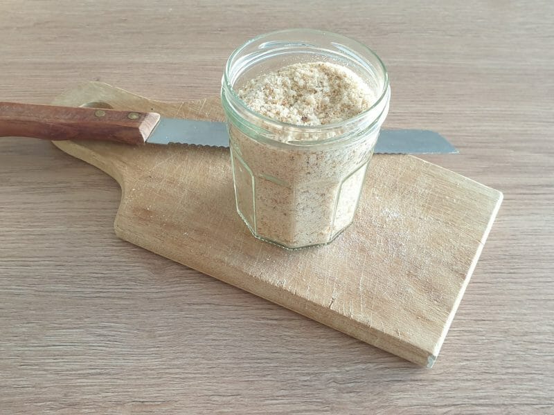 Cliquez pour zoomer ! Chapelure de pain Thermomix par Petroni