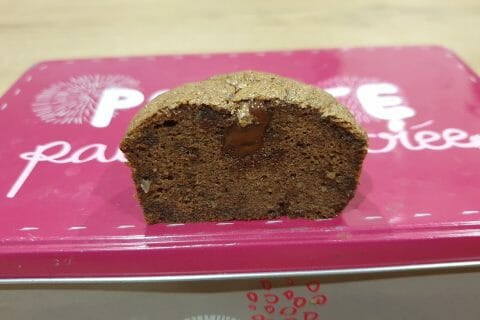 Cliquez pour zoomer ! Cake chocolat noisettes fondant Thermomix par Petroni