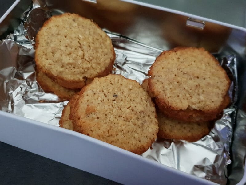 Cliquez pour zoomer ! Havreflarn (galettes de flocons d’avoine) Thermomix par Petroni