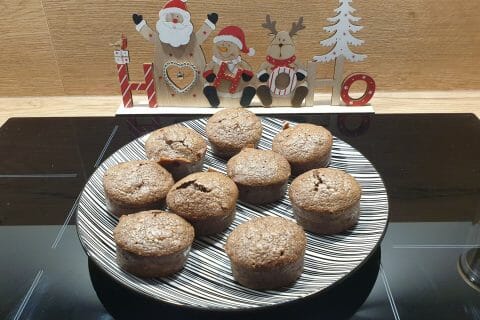 Cliquez pour zoomer ! Cake chocolat noisettes fondant Thermomix par Petroni