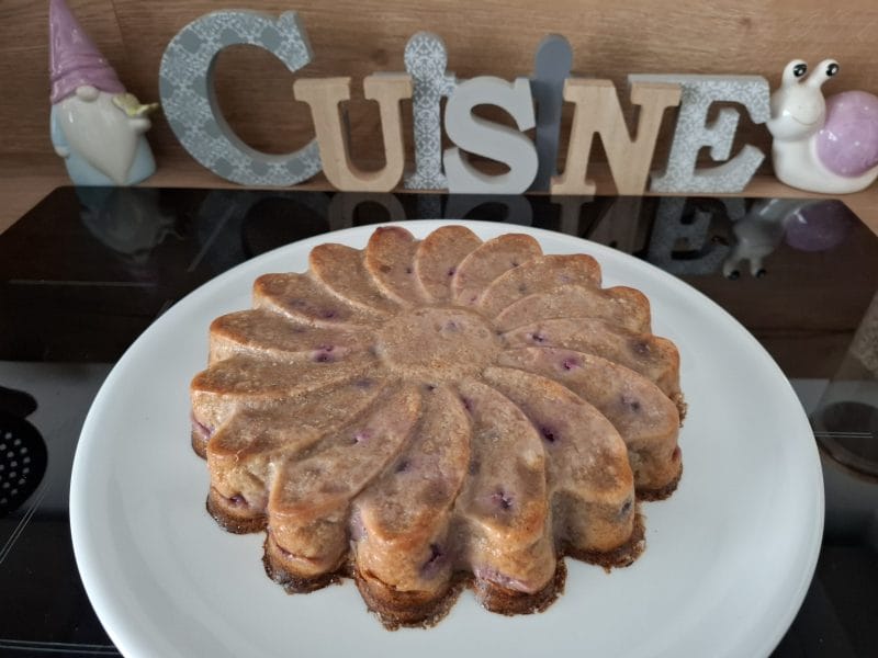 Cliquez pour zoomer ! Clafoutis aux raisins frais Thermomix par Petroni