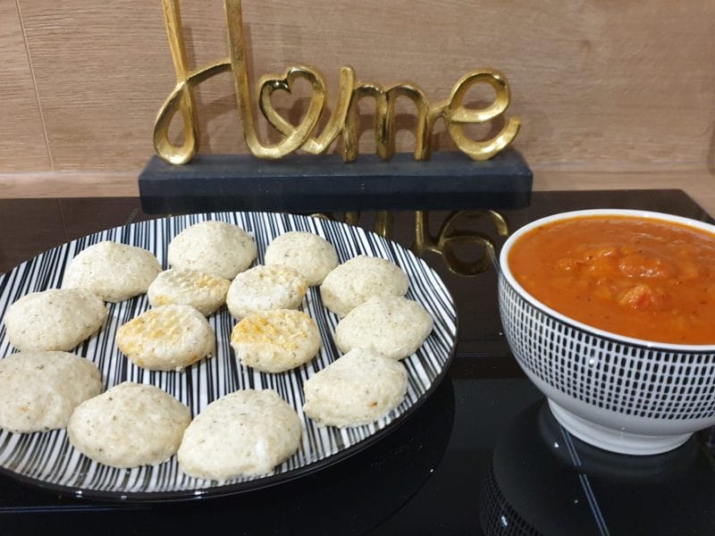 Cliquez pour zoomer ! Boulettes de ricotta sauce tomate Thermomix par Petroni