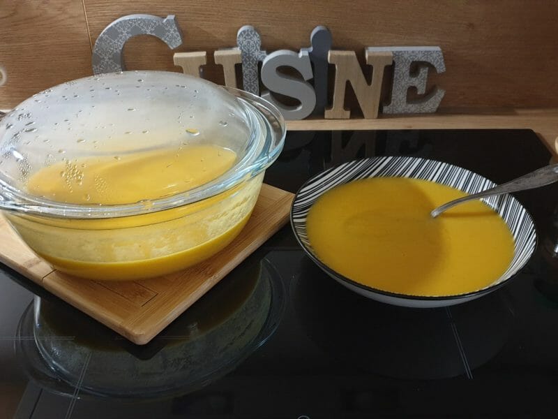 Cliquez pour zoomer ! Velouté de butternut et panais à la fourme d’Ambert Thermomix par Petroni