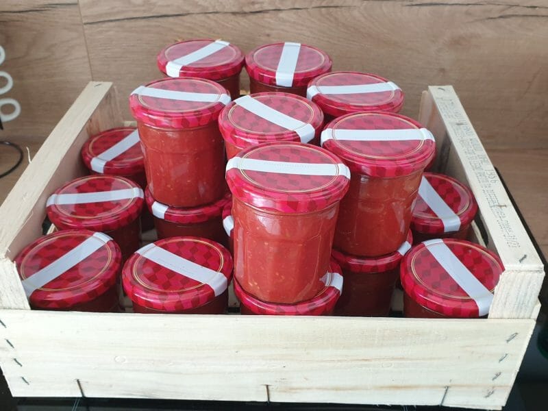 Cliquez pour zoomer ! Coulis de tomates Thermomix par Petroni
