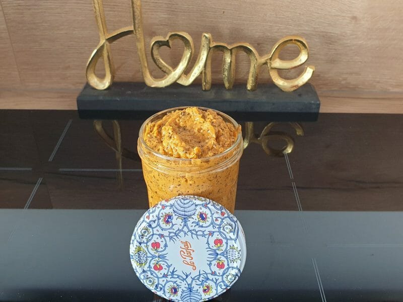 Cliquez pour zoomer ! Tartinade d’aubergines et tomates Thermomix par Petroni