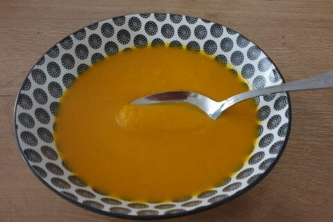 Cliquez pour zoomer ! Soupe de potimarron à l’orange et au gingembre Thermomix par Petroni