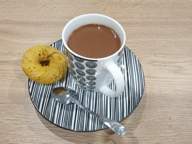 Cliquez pour zoomer ! Chocolat chaud Thermomix par Petroni