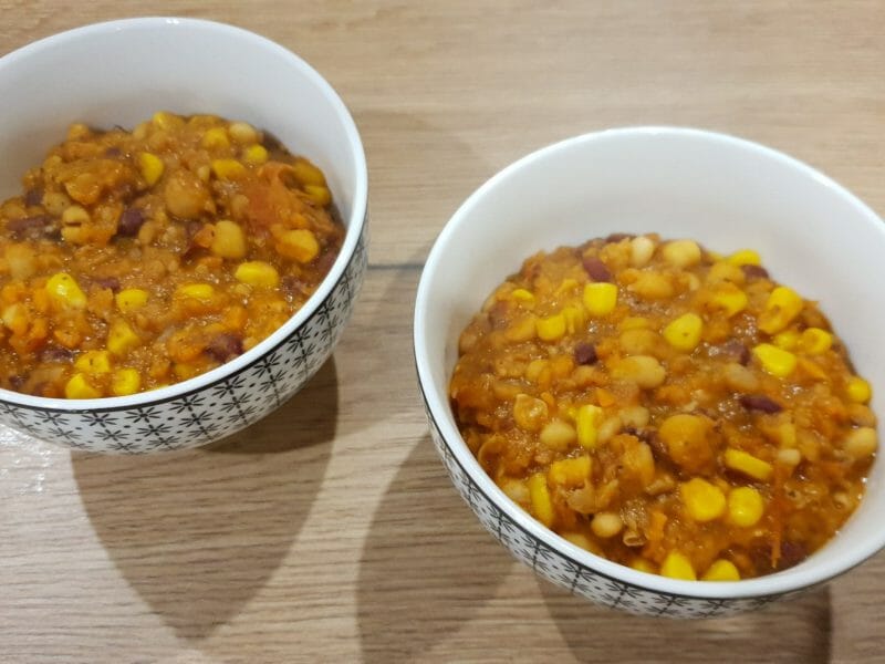 Cliquez pour zoomer ! Chili végétarien Thermomix par Petroni