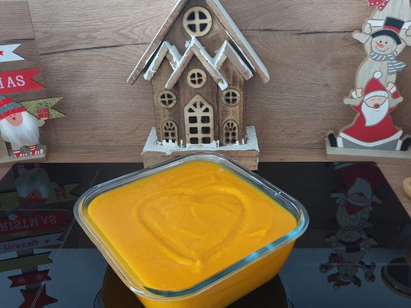 Cliquez pour zoomer ! Crème de potimarron à la ricotta Thermomix par Petroni