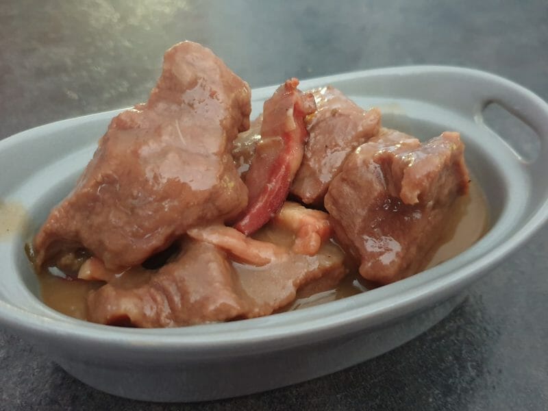 Cliquez pour zoomer ! Carbonade flamande Thermomix par Petroni