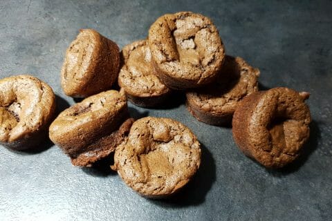 Cliquez pour zoomer ! Muffins au chocolat sans gluten et sans produits laitiers Thermomix par Petroni