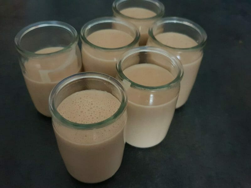 Cliquez pour zoomer ! Danette au chocolat Thermomix par Petroni