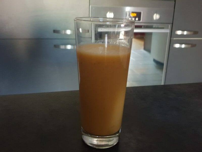 Smoothie pomme banane au Thermomix - Cookomix