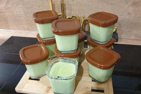 Cliquez pour zoomer ! Crème dessert à la pistache Thermomix par Petroni