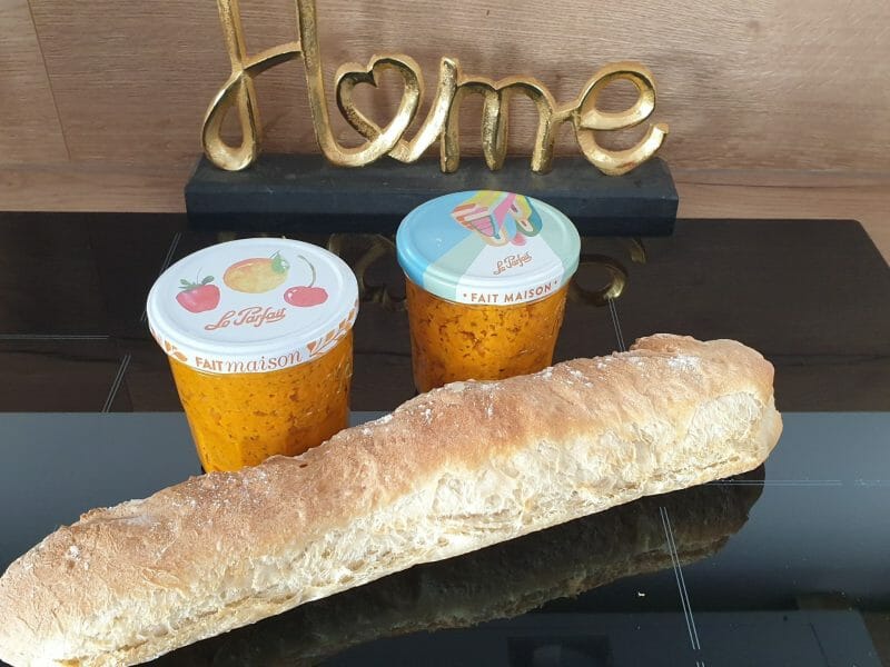 Cliquez pour zoomer ! Tartinade carottes et tomates Thermomix par Petroni