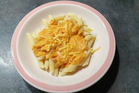 Cliquez pour zoomer ! Pâtes à la Sauce au Thon Thermomix par Petroni