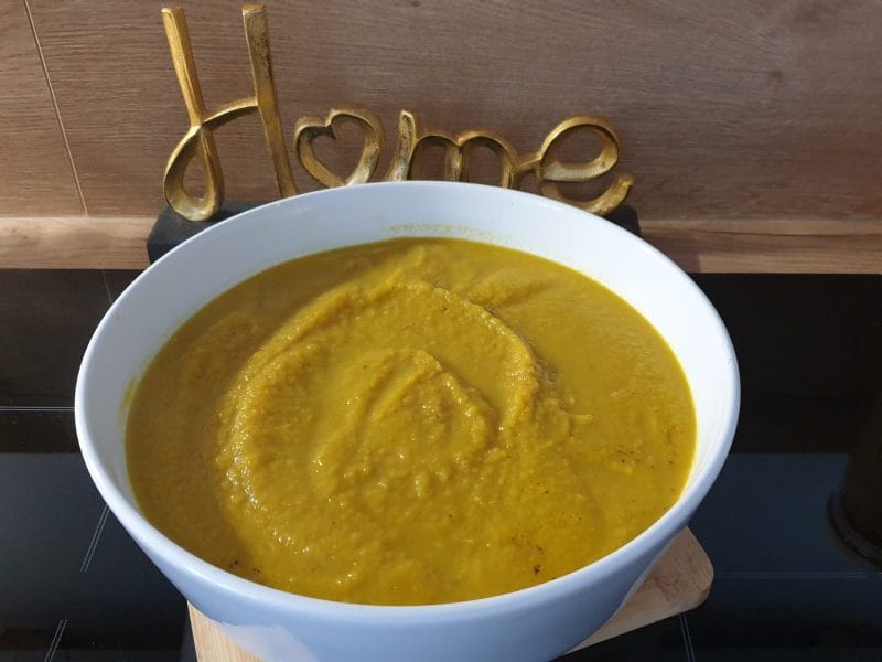 Cliquez pour zoomer ! Velouté céleri, carottes et coco Thermomix par Petroni