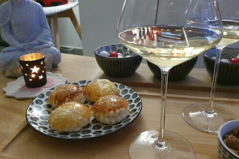 Cliquez pour zoomer ! Feuilletés au saumon fumé et fromage frais Thermomix par Petroni