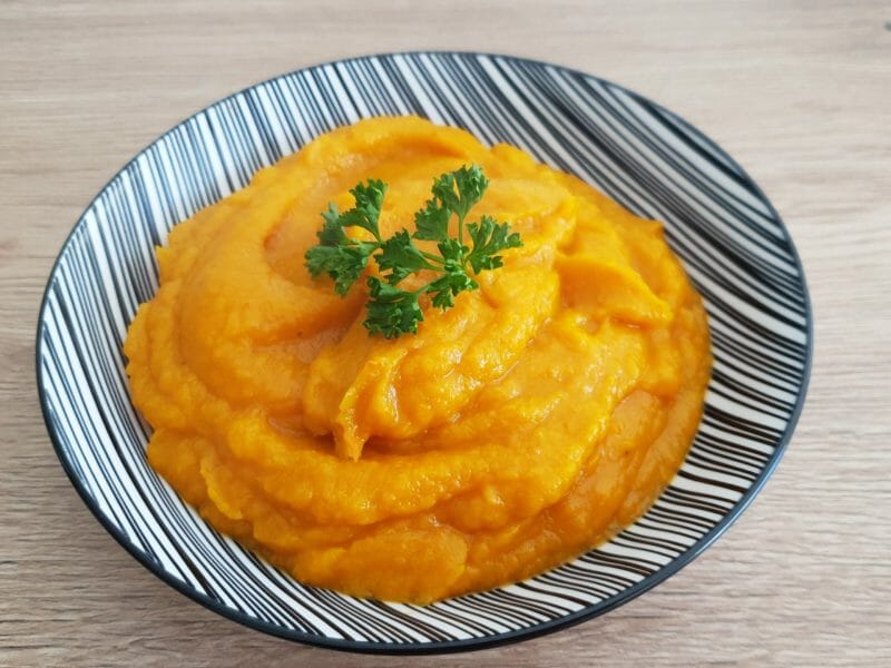 Cliquez pour zoomer ! Purée de potiron Thermomix par Petroni