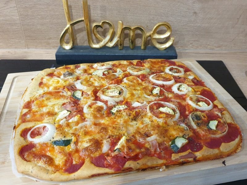 Cliquez pour zoomer ! Pizza liquide Thermomix par Petroni