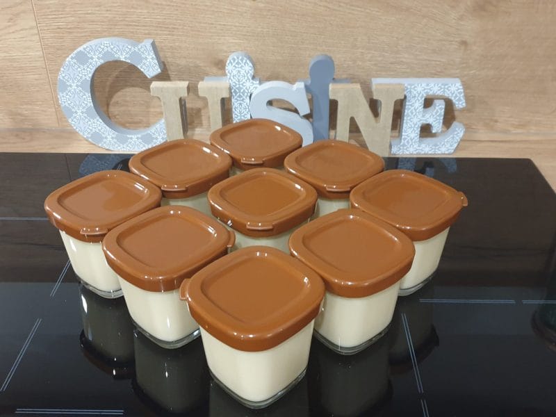 Crème dessert au citron Thermomix par Petroni