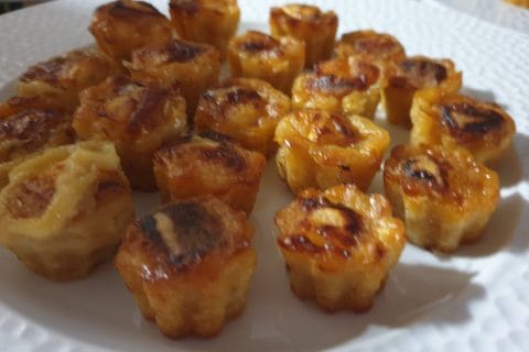 Cliquez pour zoomer ! Mini cannelés chèvre miel Thermomix par Petroni