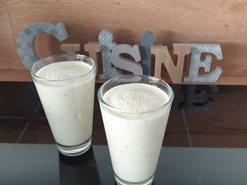 Cliquez pour zoomer ! Smoothie banane kiwi Thermomix par Petroni