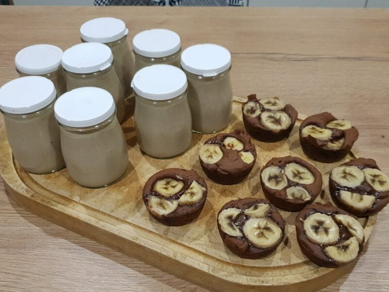 Cliquez pour zoomer ! Crème dessert à la banane Thermomix par Petroni