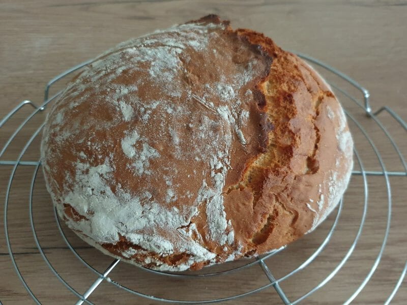 Cliquez pour zoomer ! Pain d’épeautre en cocotte Thermomix par Petroni