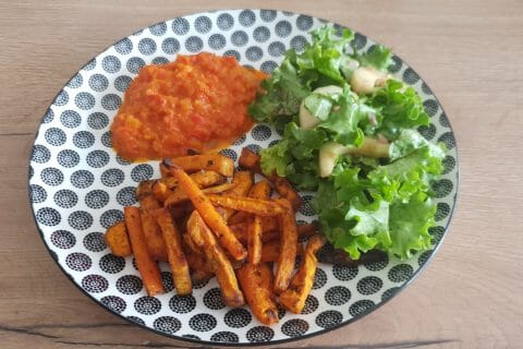 Cliquez pour zoomer ! Frites de légumes Thermomix par Petroni