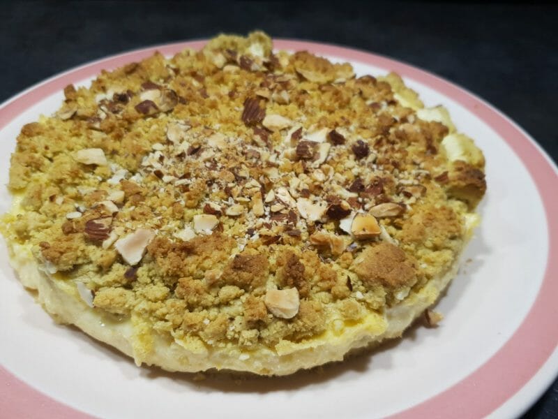 Cliquez pour zoomer ! Sbriciolata au citron Thermomix par Petroni