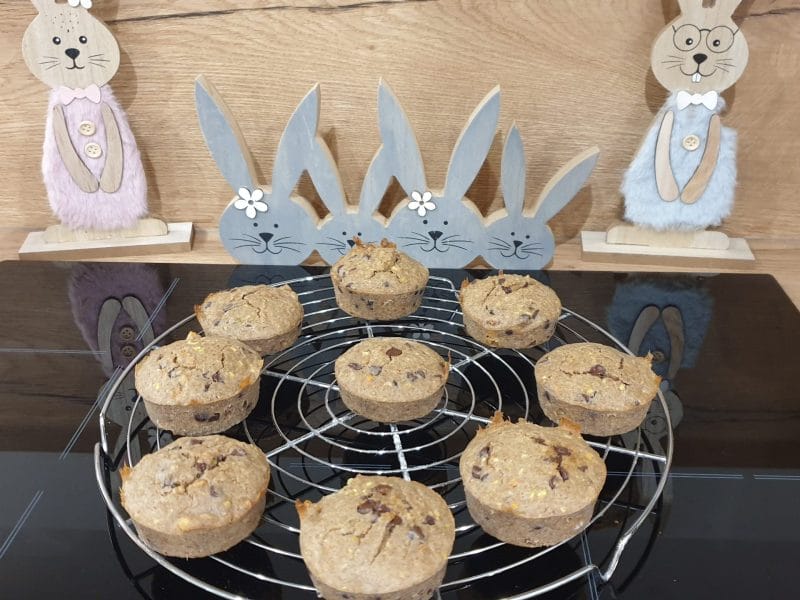 Cliquez pour zoomer ! Muffins santé Thermomix par Petroni