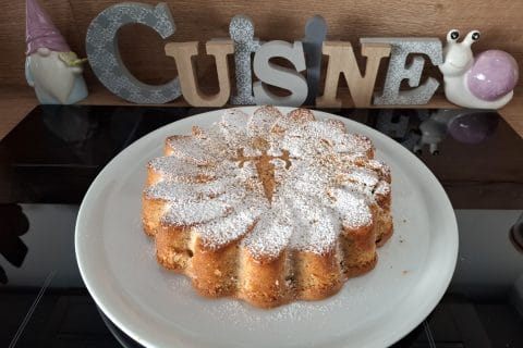 Cliquez pour zoomer ! Tarta de Santiago Thermomix par Petroni