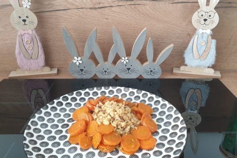 Cliquez pour zoomer ! Carottes à l’orientale Thermomix par Petroni