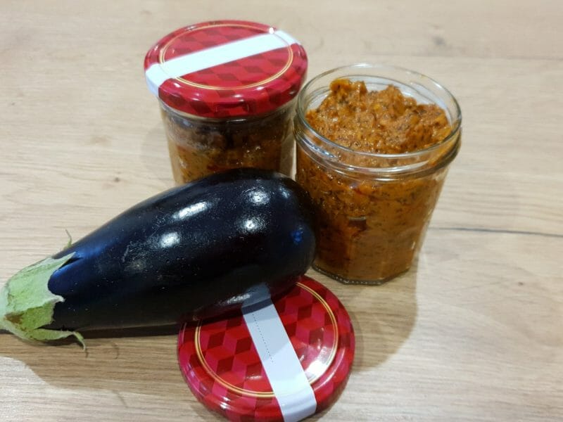 Cliquez pour zoomer ! Tartinade d’aubergines et tomates Thermomix par Petroni