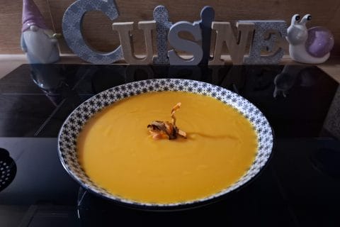 Cliquez pour zoomer ! CREME DE PATATE DOUCE AU GINGEMBRE Thermomix par Petroni