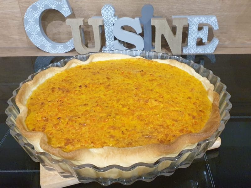 Cliquez pour zoomer ! Tarte à la carotte Thermomix par Petroni