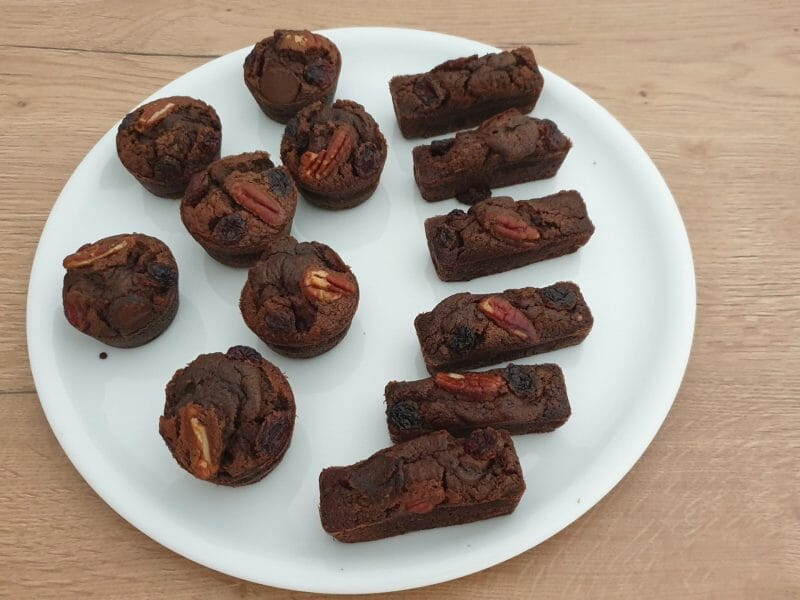 Cliquez pour zoomer ! Muffins au chocolat façon Starbucks Thermomix par Petroni