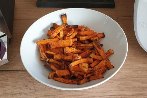 Cliquez pour zoomer ! Frites de légumes Thermomix par Petroni