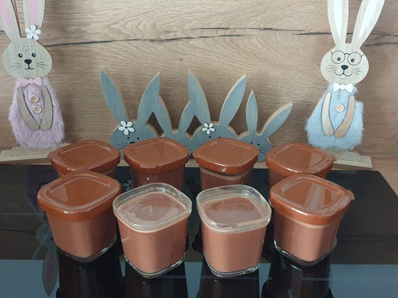 Cliquez pour zoomer ! Crème coco-choco végétale Thermomix par Petroni