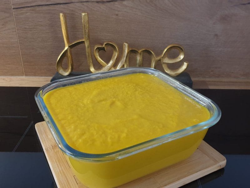 Cliquez pour zoomer ! Crème de fenouil et carottes Thermomix par Petroni