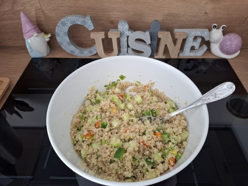 Cliquez pour zoomer ! Taboulé de quinoa Thermomix par Petroni