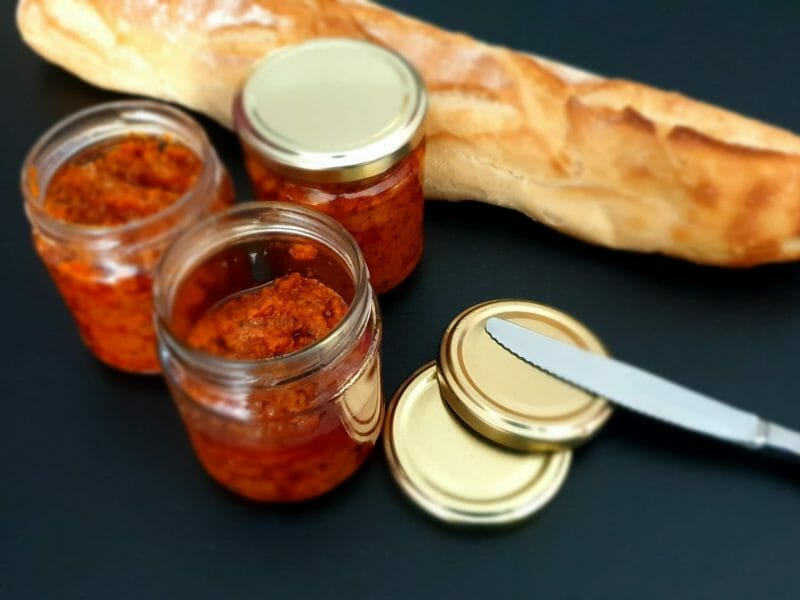 Cliquez pour zoomer ! Tartinade d’aubergines et tomates Thermomix par Petroni