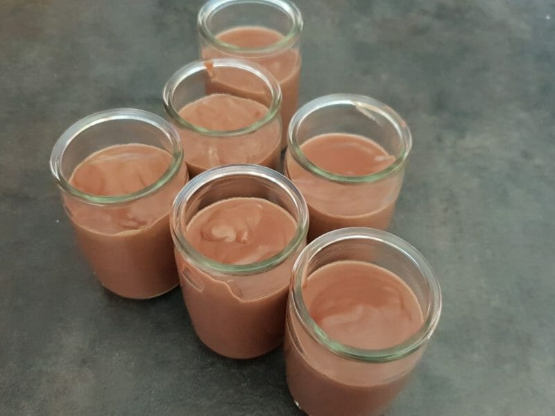 Crème Chocolat Thermomix Meilleure Que La Danette Crème au chocolat au Thermomix - Cookomix