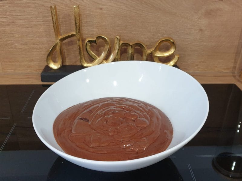 Cliquez pour zoomer ! Mousse au chocolat magique Thermomix par Petroni