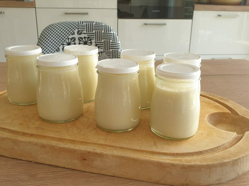 Cliquez pour zoomer ! Crème dessert à la noix de coco Thermomix par Petroni