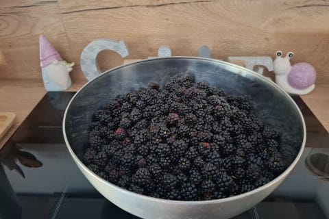 Cliquez pour zoomer ! Confiture de mûres Thermomix par Petroni